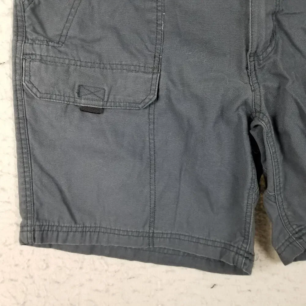 Wrangler Cargo Shorts Mens 36 Utility Pockets Outdoor Classic Casual Relaxed Fit